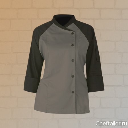 Купить-Поварская куртка Chef017-0